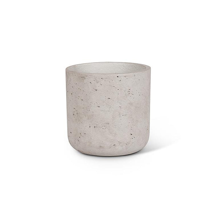 Classic Cement Pot 6" (15 cm) - Cactus en ligne