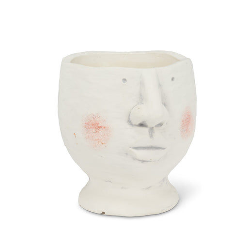 Rosy Cheek Head Planter 5.5'' H [PREORDER] - Cactus en ligne