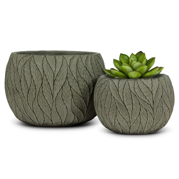 Small Deep Leaf Planter [PREORDER] - Cactus en ligne