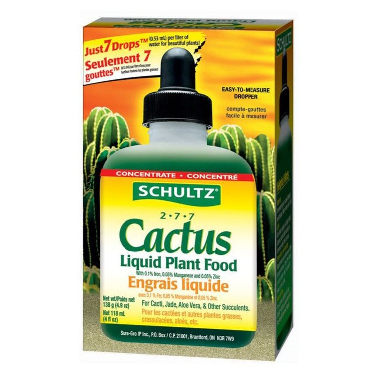 Engrais spécial Succulentes et Cactus