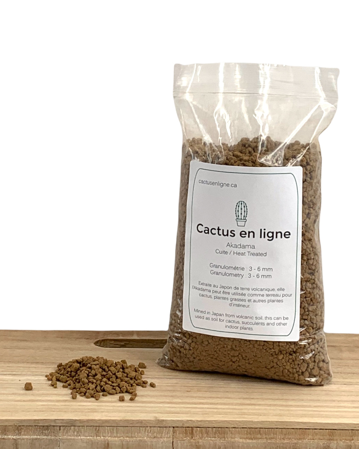 akadama soil for succulents Fired Akadama — Cactus en Ligne