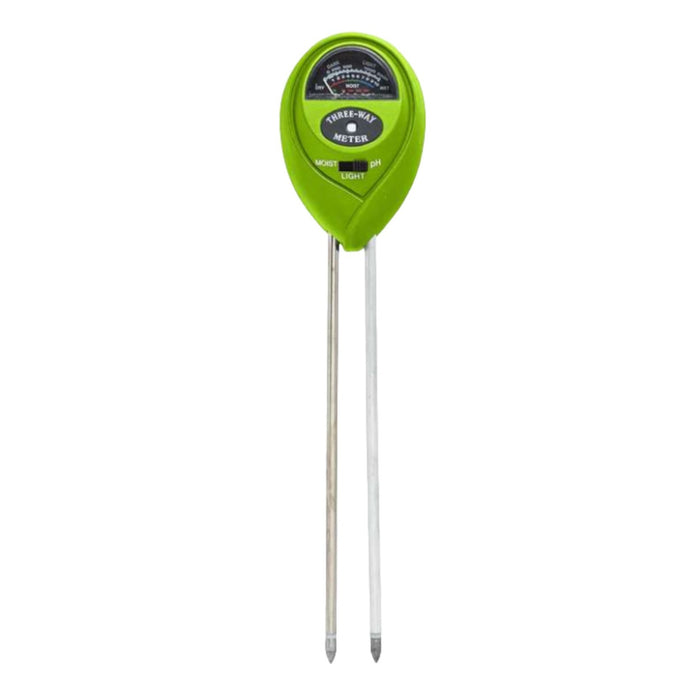 3-in-1 Moisture and pH meter