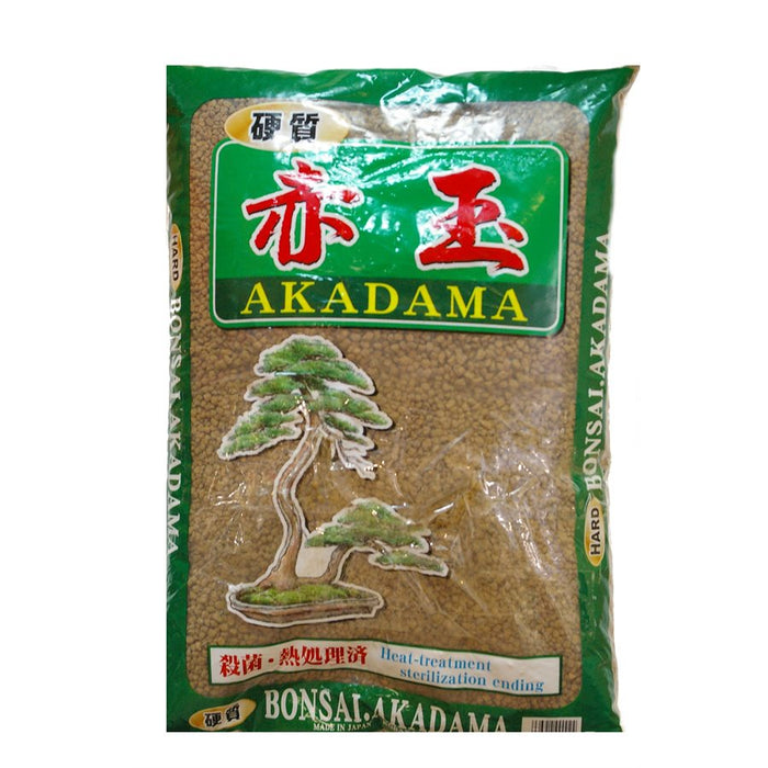 Fired Akadama