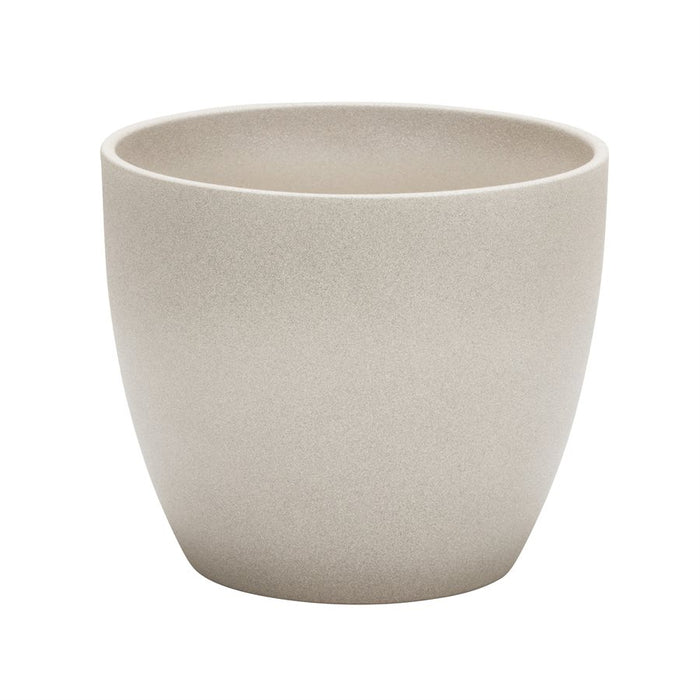 Taupe Stone Pot Cover 4.25" (11 cm)