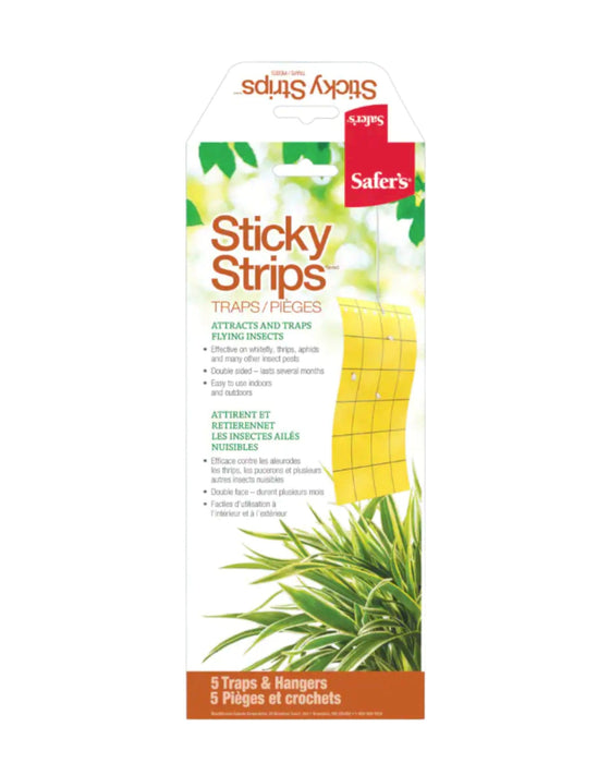 Pièges à insectes Safer's Sticky Strips