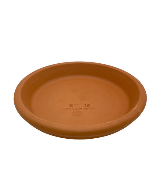 Terra cotta clay saucer // Soucoupe Terra Cotta - Cactus en ligne