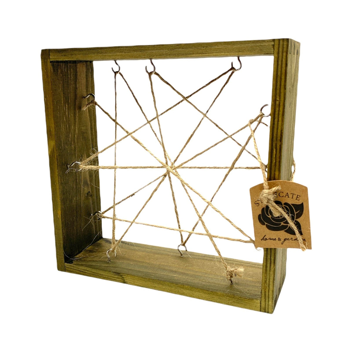 air plant wood frame Wood Frame For Tillandsias — Cactus en Ligne